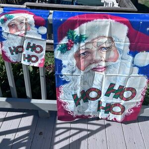 Festive Christmas Flags - Spread Holiday Cheer 🎄